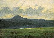 Caspar David Friedrich Riesengebirgslandschaft oil painting